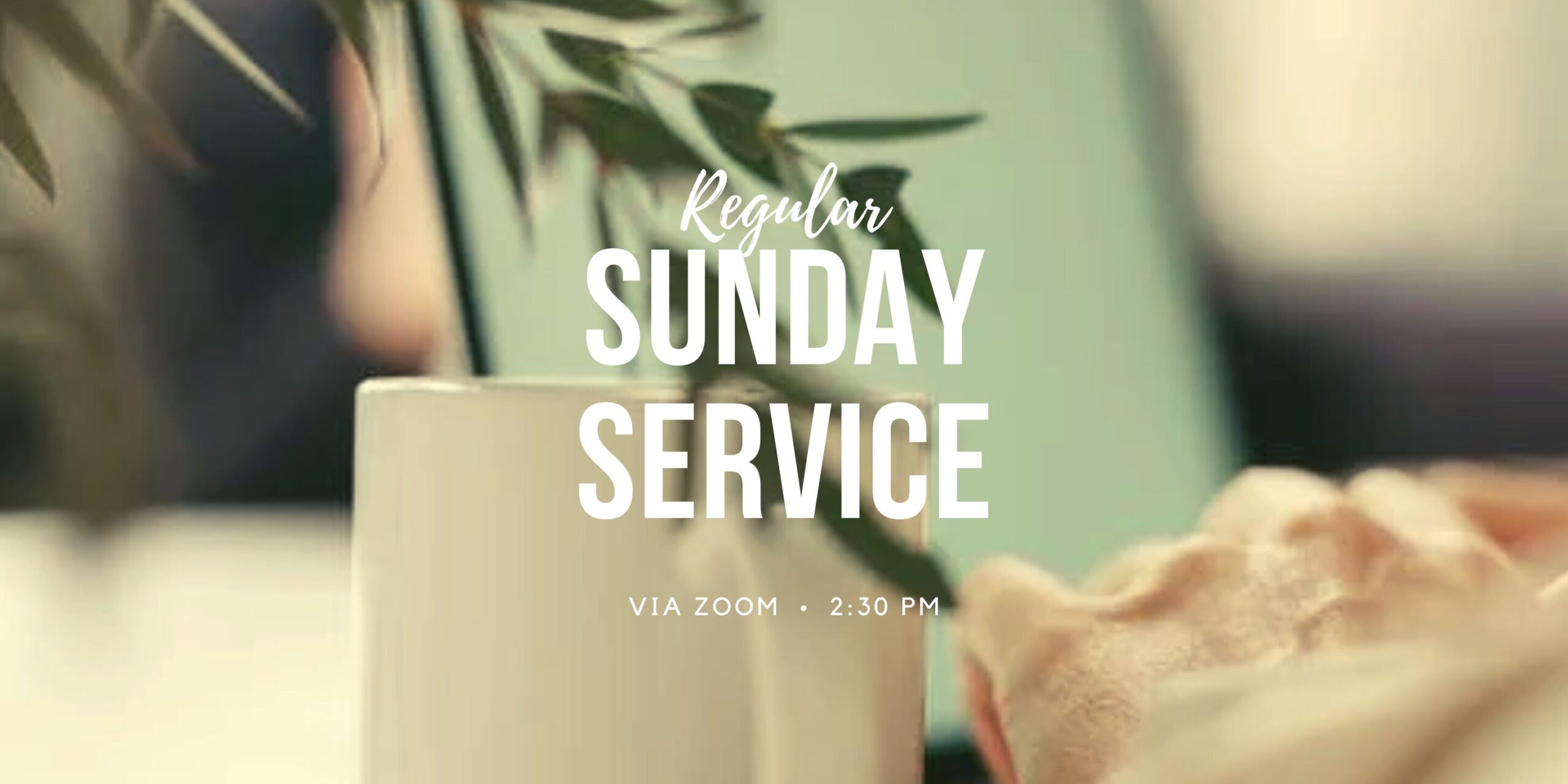 Reg Sunday Service